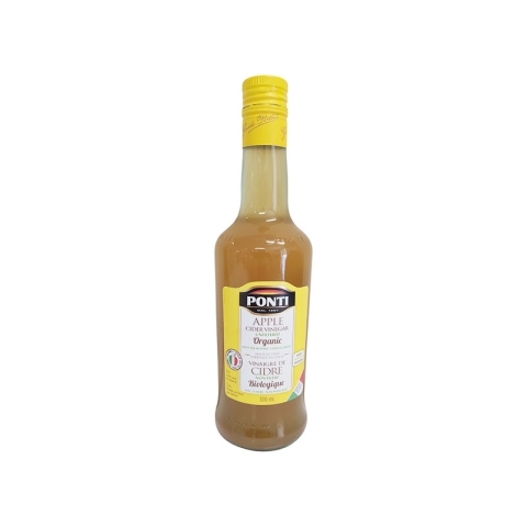 Ponti Apple Cider Vinegar Unfiltered