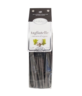 Pirro Pasta Squid Ink Tagliatelle