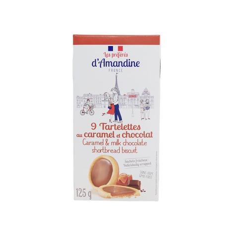 Les Préférés d’Amandine Tartelettes Au Caramel Et Chocolat