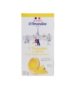 Les Préférés d’Amandine Lemon Shotbread Biscuit