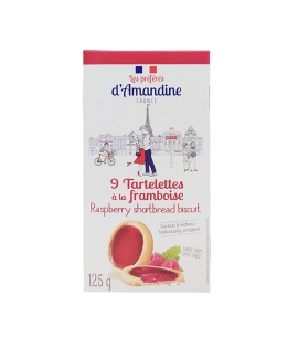 Les Préférés d’Amandine Raspberry Shotbread Biscuit