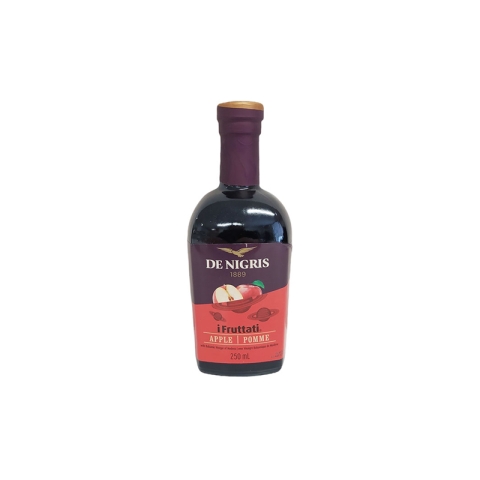 De Nigris I Fruttati Vinaigre Balsamique Aux Pomme