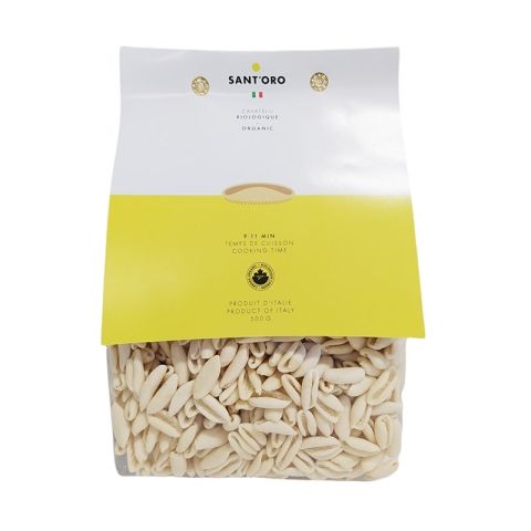 Sant'oro Pâtes Biologiques Cavatelli
