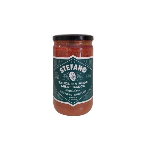 Stefano Meat Tomato Sauce