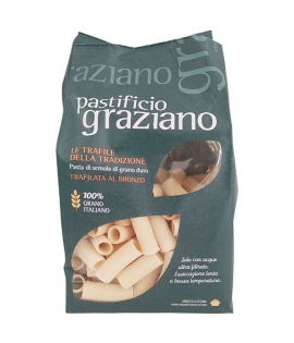 Pastificio Graziano Pâtes à la Semoule de Blé Rigatoni