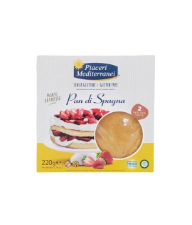 Piaceri Mediterranei Gluten Free Pan di Spagna Sponge Cake