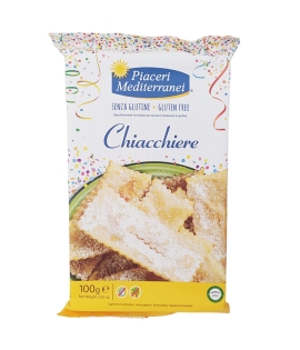 Piaceri Mediterranei Gluten Free Chiacchiere Cookies 