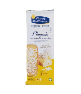 Piaceri Mediterranei Gluten Free PlumCake With Granulated Sugar