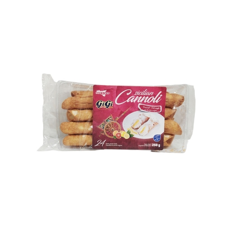 Gigi Small Cannoli di Sicilia (24pcs)