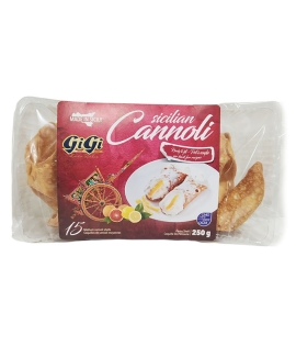Gigi Medium Cannoli di Sicilia (15pcs)