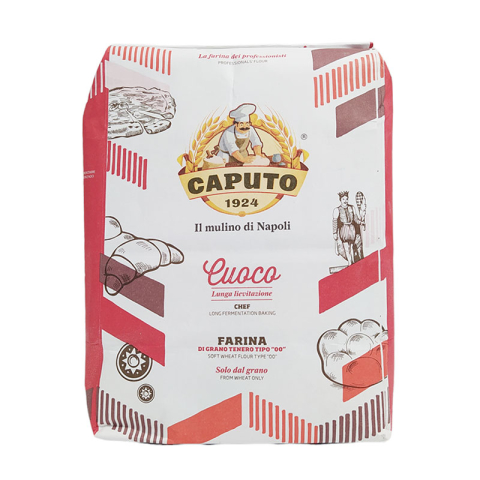 Caputo Chef's Saccorosso Flour '00' - 5KG