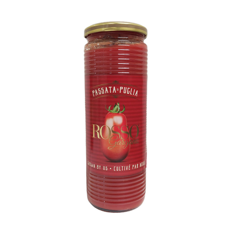 Rosso Gargano Sauce Tomato des Puglia Rosso Gargano Sauce Tomato des Puglia