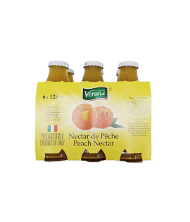 Verona Peach Nectar 6 x 125ml
