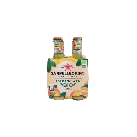 San Pellegrino Aranciata Organic