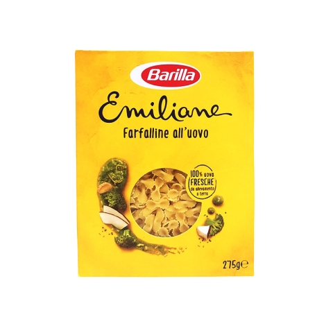 Barilla Emiliane Pâtes aux Oeufs Farfalline
