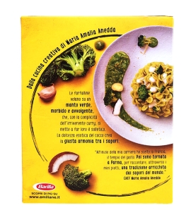 Barilla Emiliane Farfalline Egg Pasta