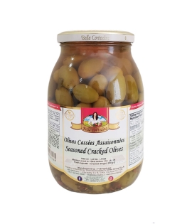 AnnaBella Contadina Seasoned Cracked Olives