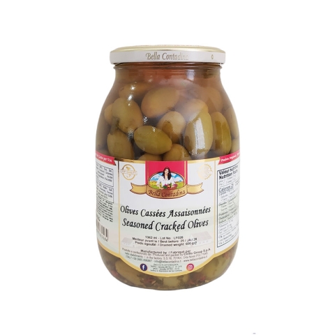 AnnaBella Contadina Seasoned Cracked Olives