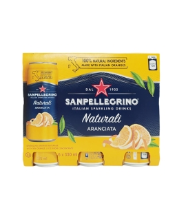 San Pellegrino Orange 6x330ml