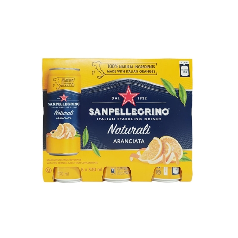 San Pellegrino Orange 6x330ml