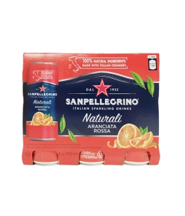 San Pellegrino Blood Orange 6x330ml
