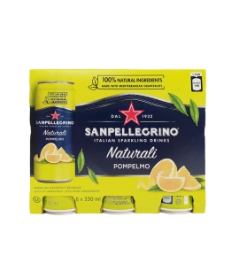 San Pellegrino Grapefruit 6x330ml