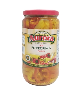 Aurora Hot Pepper Rings Pickled