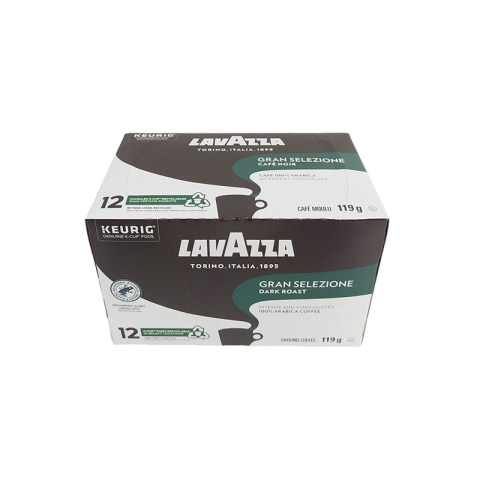 Lavazza K-Cups Gran Selezione (12 Dosettes)