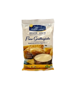 Piaceri Mediterranei Gluten Free Bread Crumbs with Extra Virgin Olive Oil