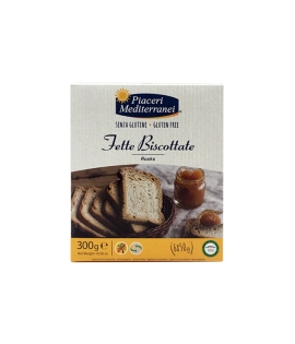 Piaceri Mediterranei Gluten Free Rusks