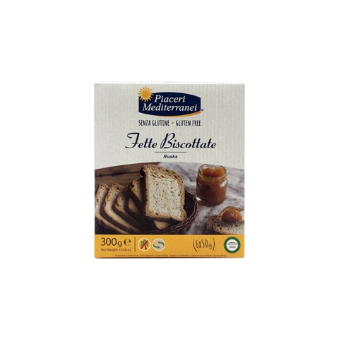 Piaceri Mediterranei Biscottes Sans Gluten