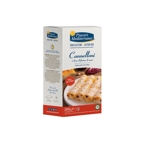 Piaceri Mediterranei Cannelloni Gluten Free Piaceri Mediterranei Cannelloni Gluten Free