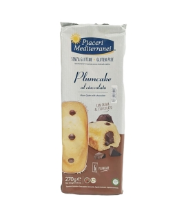 Piaceri Mediterranei PlumCake Avec Crème de Chocolat Sans Gluten