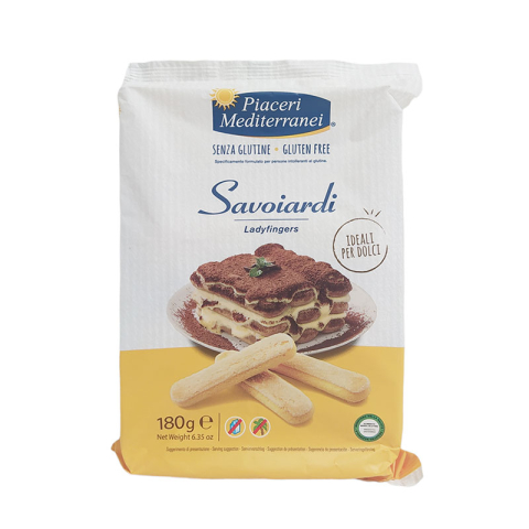 Piaceri Mediterranei Gluten Free Savoiardi