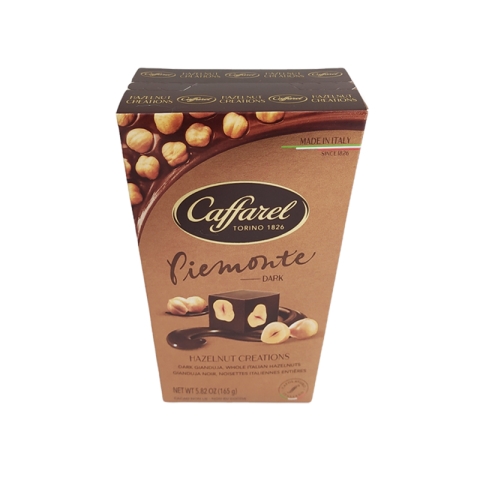 Caffarel Piemonte Chocolat Noir aux Noisettes