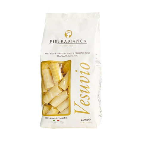 Pietrabianca Rigatoni Pâtes de Semoule de Blé Dur