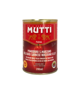 Mutti Whole Peeled San Marzano D.O.P. Tomatoes 14oz