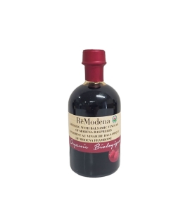 Re Modena Organic Balsamic Vinegar Raspberry