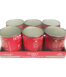 Rosso Gargano 6x796ml Peeled Tomatoes 