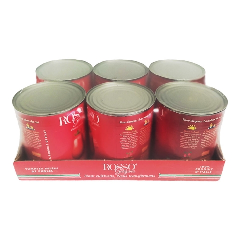 Rosso Gargano 6x796ml Peeled Tomatoes 