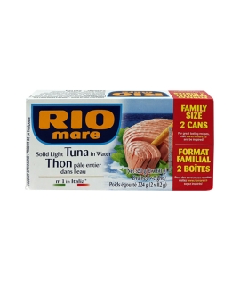 Rio Mare Tuna in Water 2x160gr
