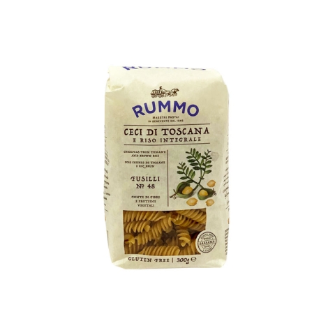 Rummo Chickpea Fusilli Gluten Free