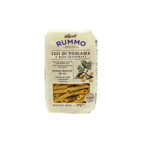Rummo Penne Rigate Pois Chiches Sans Gluten