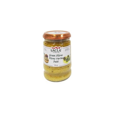 Saclà Green Olives Paste