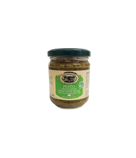 San Giuliano Pesto with Genovese Basil and Pine Nuts
