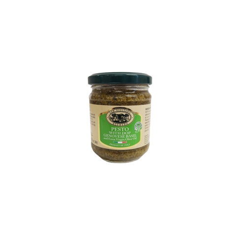 San Giuliano Pesto au Basilic Génois et Noix de Pin