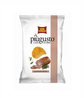 San Carlo Chips Porchetta alle Erbe