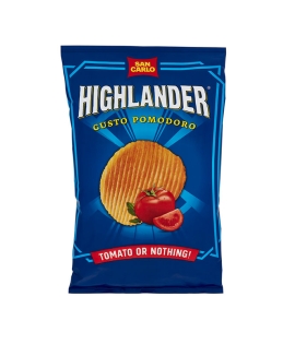 San Carlo Highlander Chips de Tomates