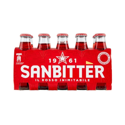 Sanbitter Bitter Rouge Sans Alcool