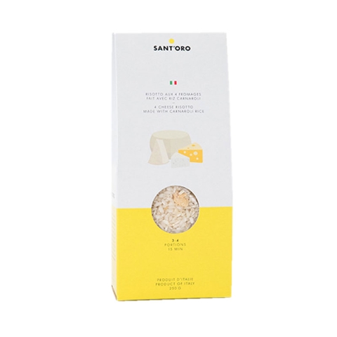 Sant'oro Risotto aux 4 Fromages